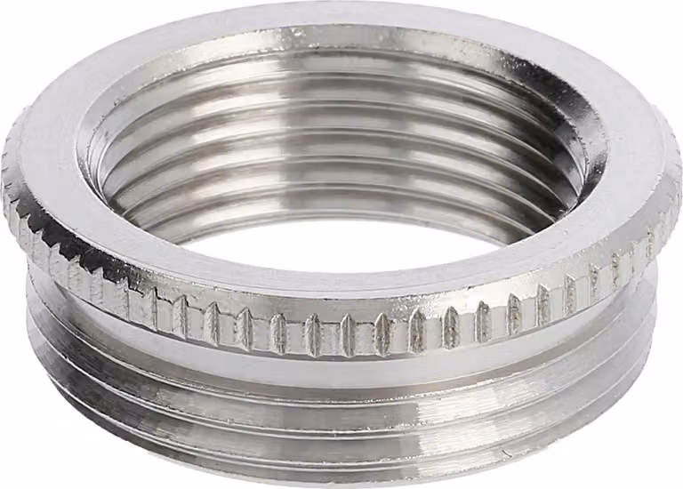WISKA Riduttore PG/PG da PG21x1,588 a PG16x1,41 MRR-2116 tondo ottone (CuZn) nichelato filettatura di collegamento 7,0 mm - 1