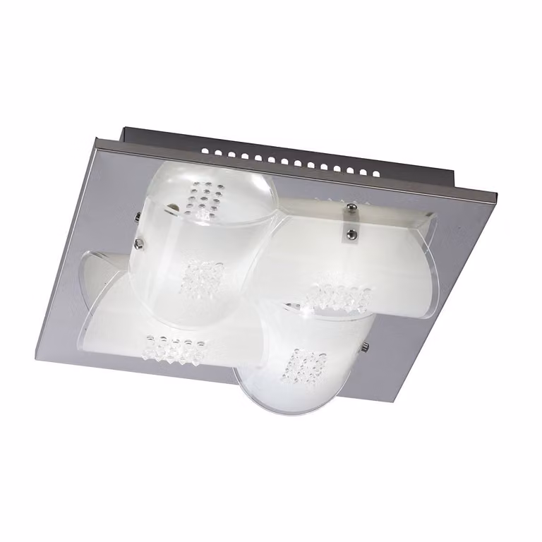 Italux Daze LED plafond soffitto moderno cromo C29373F-1