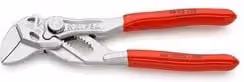 Pinza chiave regolabile per pompa dell'acqua Knipex colore rosso 125 mm