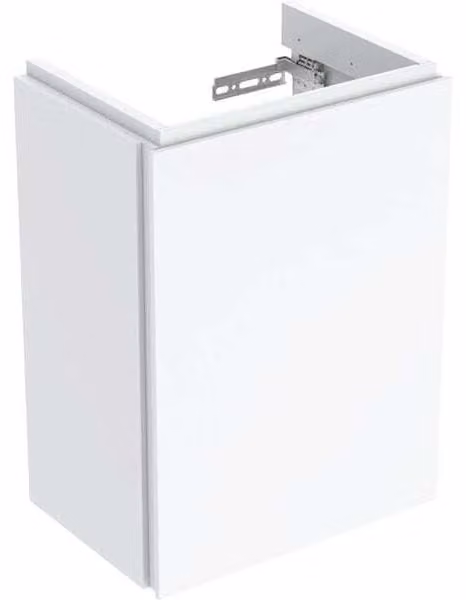 Geberit Xeno 2, meuble sous-lavabo 380x525x265mm, 1 porte, 500.502.01.1, 500.502.01.1