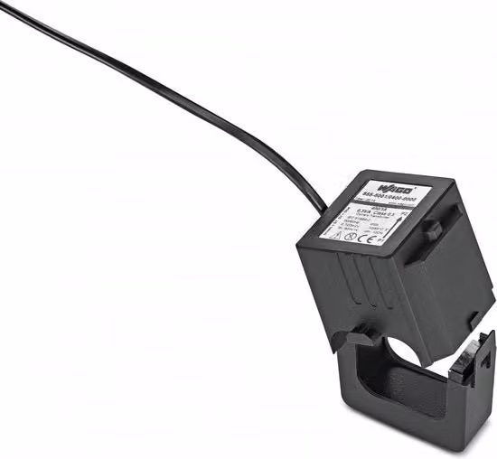 Trasformatore di Corrente Divisibile Wago 1000A/5A 0,5 colore nero 855-5005/1000-000