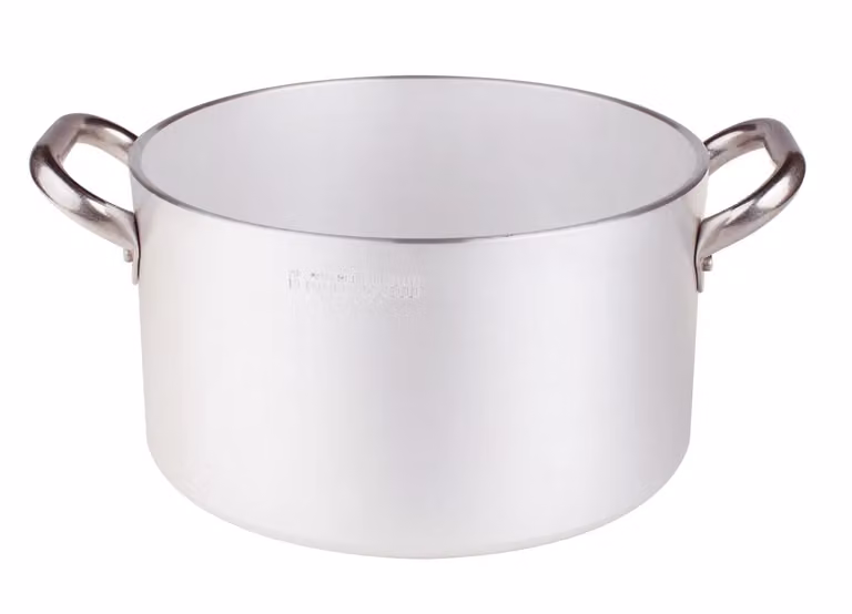 Casseruola Alta Radiante in alluminio 5mm con due maniglie, diam. 32cm