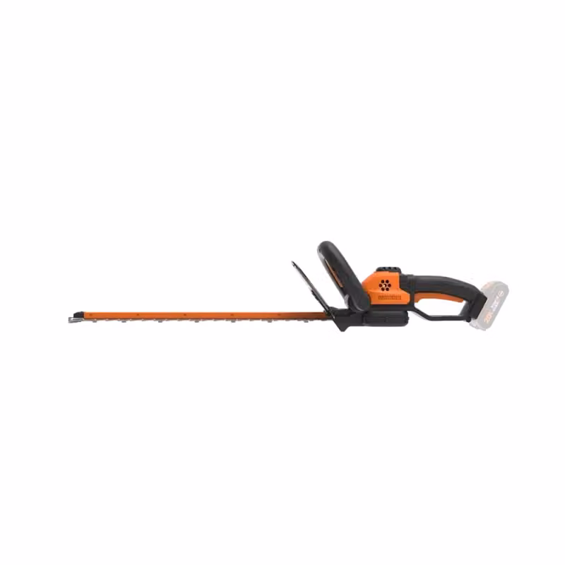 Tagliasiepi a batteria Worx WG264E.9 PowerShare 20V con lama da 56 cm arancione – 2