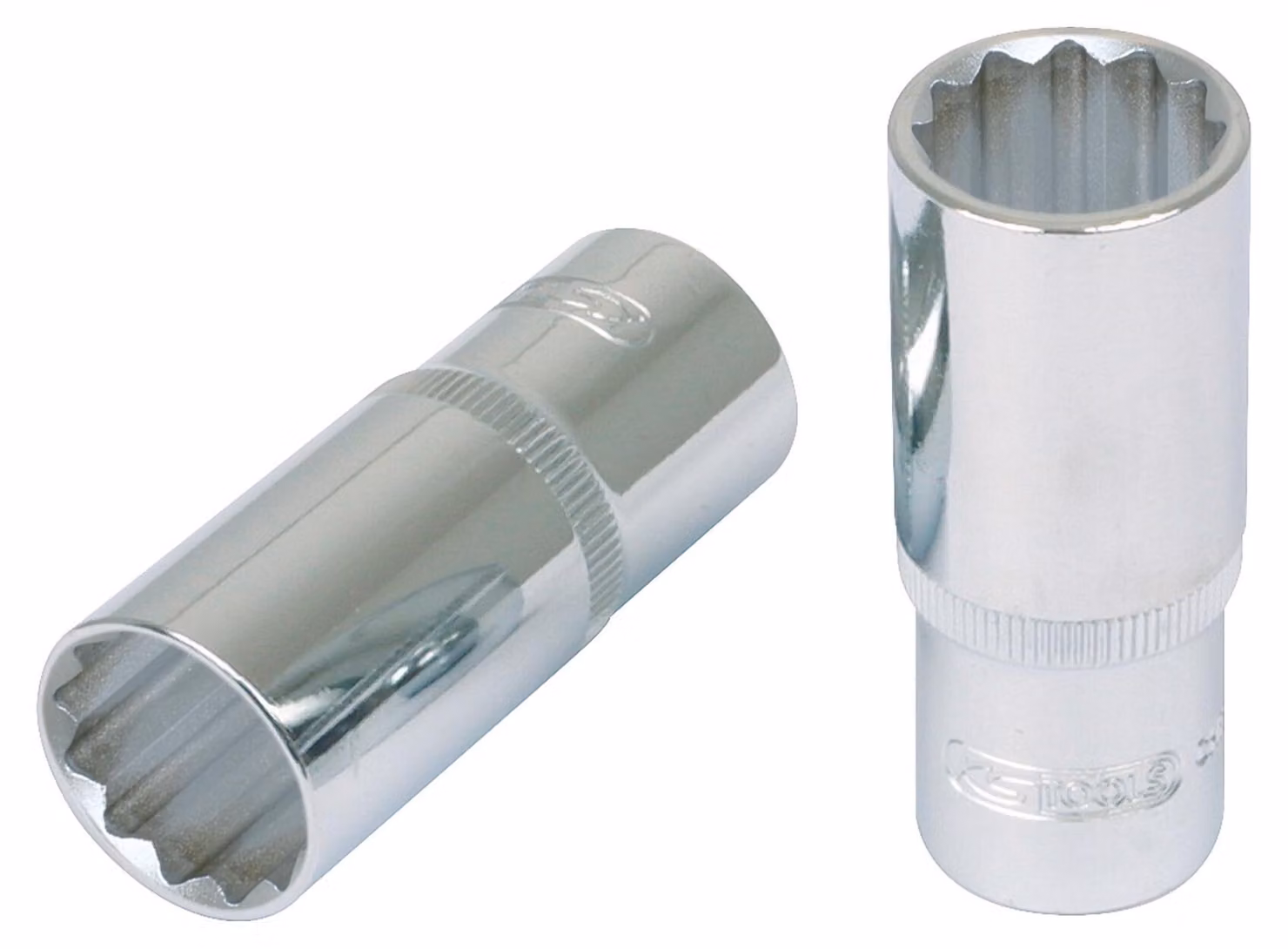 KS TOOLS 1/2" CHROMEplus presa a 12 lati lunga 11 mm - 918.1668