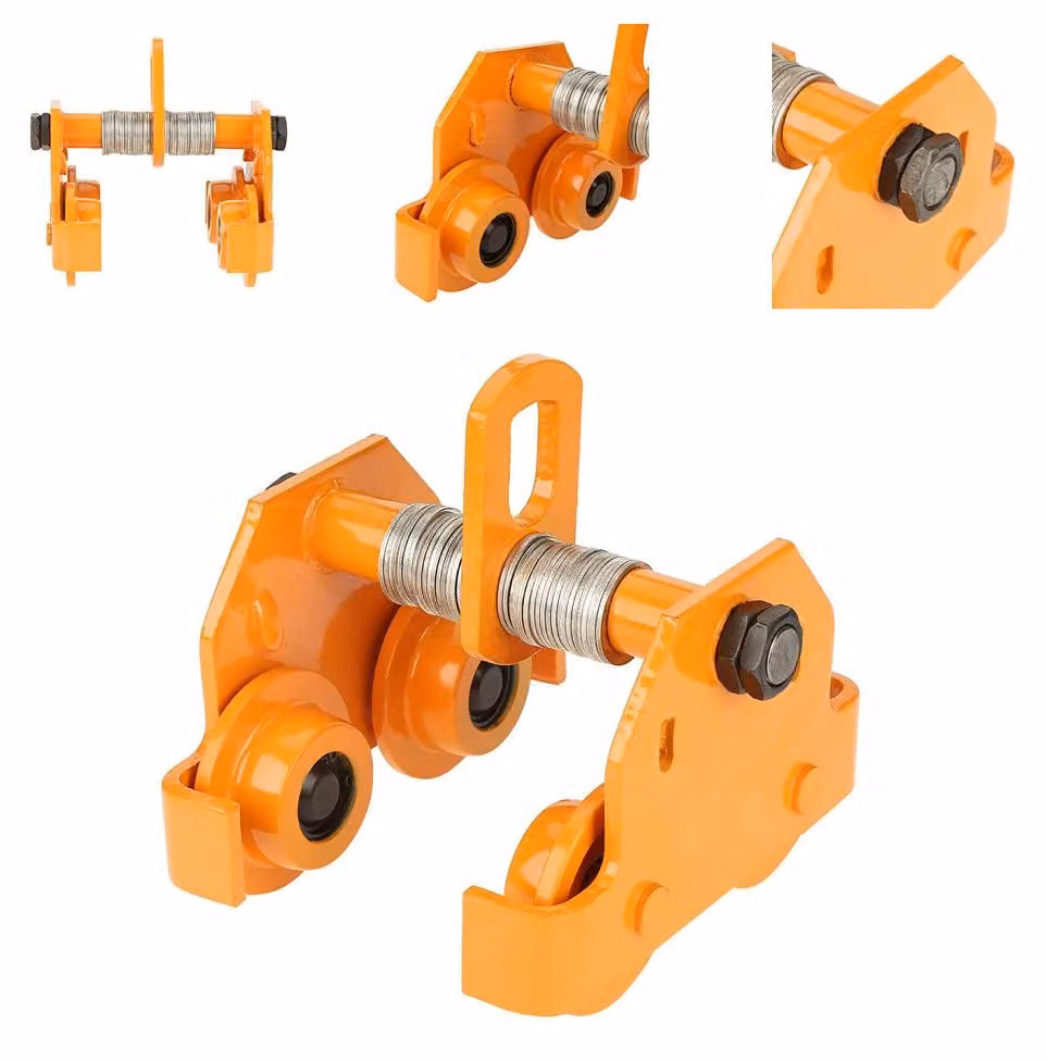 Valvola a sfera manuale, portata fino a 1000 kg, diametro del flangia da 64 a 203 mm, colore giallo