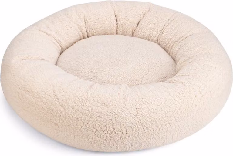 Beeztees Jaxx - Cuccia ortopedica per cani - Beige - 70x70x25 cm