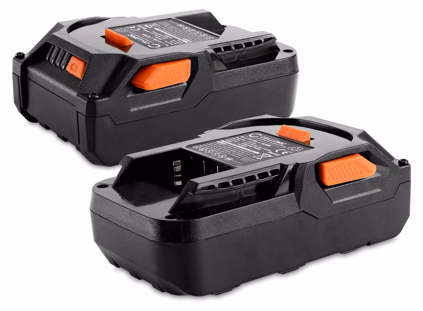 CELLONIC 2x Batteria compatibile con AEG BS 18C, BSB 18, BSS 18C, L1815 R