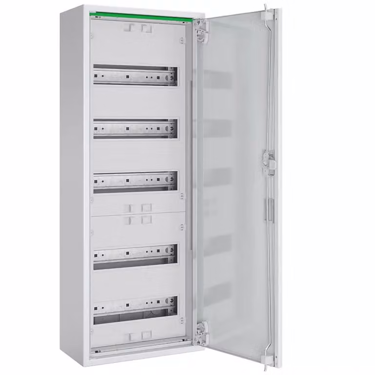 Distributore industriale AP 160mm, 1x5 file - Scatola di distribuzione montata 800mm ABNRM105R01