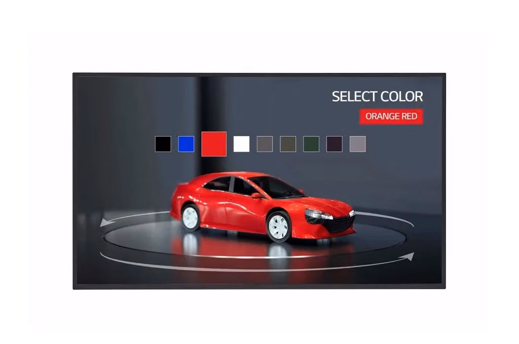 LG 32TNF5P-B Pannello Interattivo Full HD 32 pollici LED IPS Touch Screen WebOS Nero
