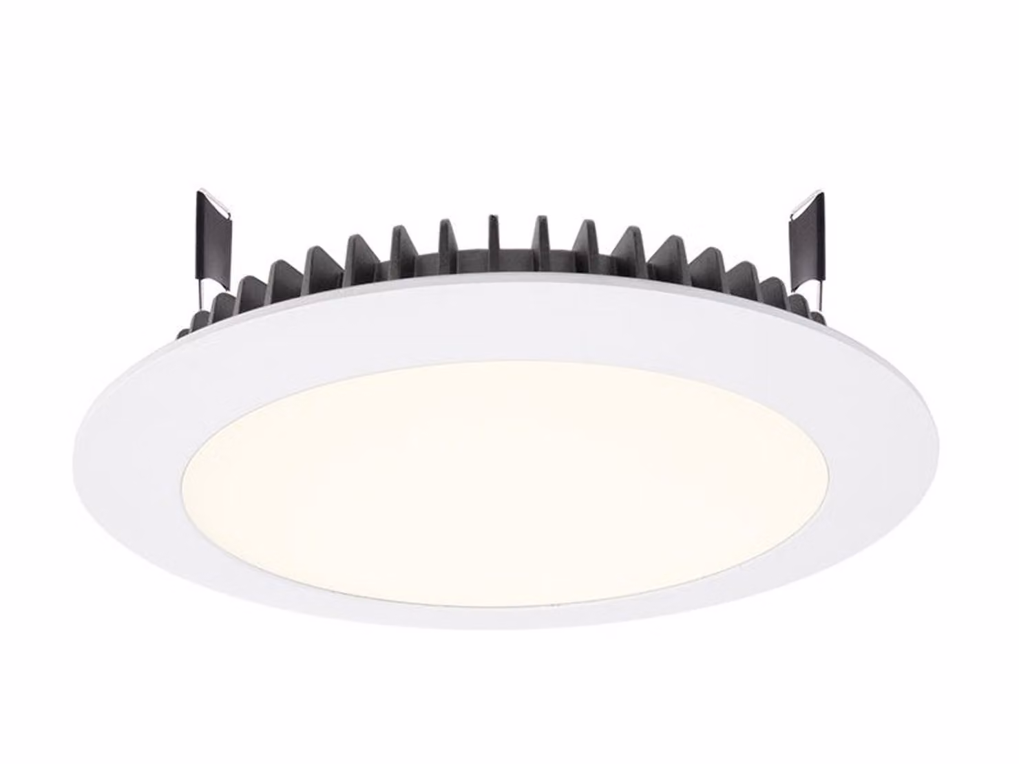 Deko-Light 565236 Plafoniera da incasso LED Panel Round III 26 , bianco