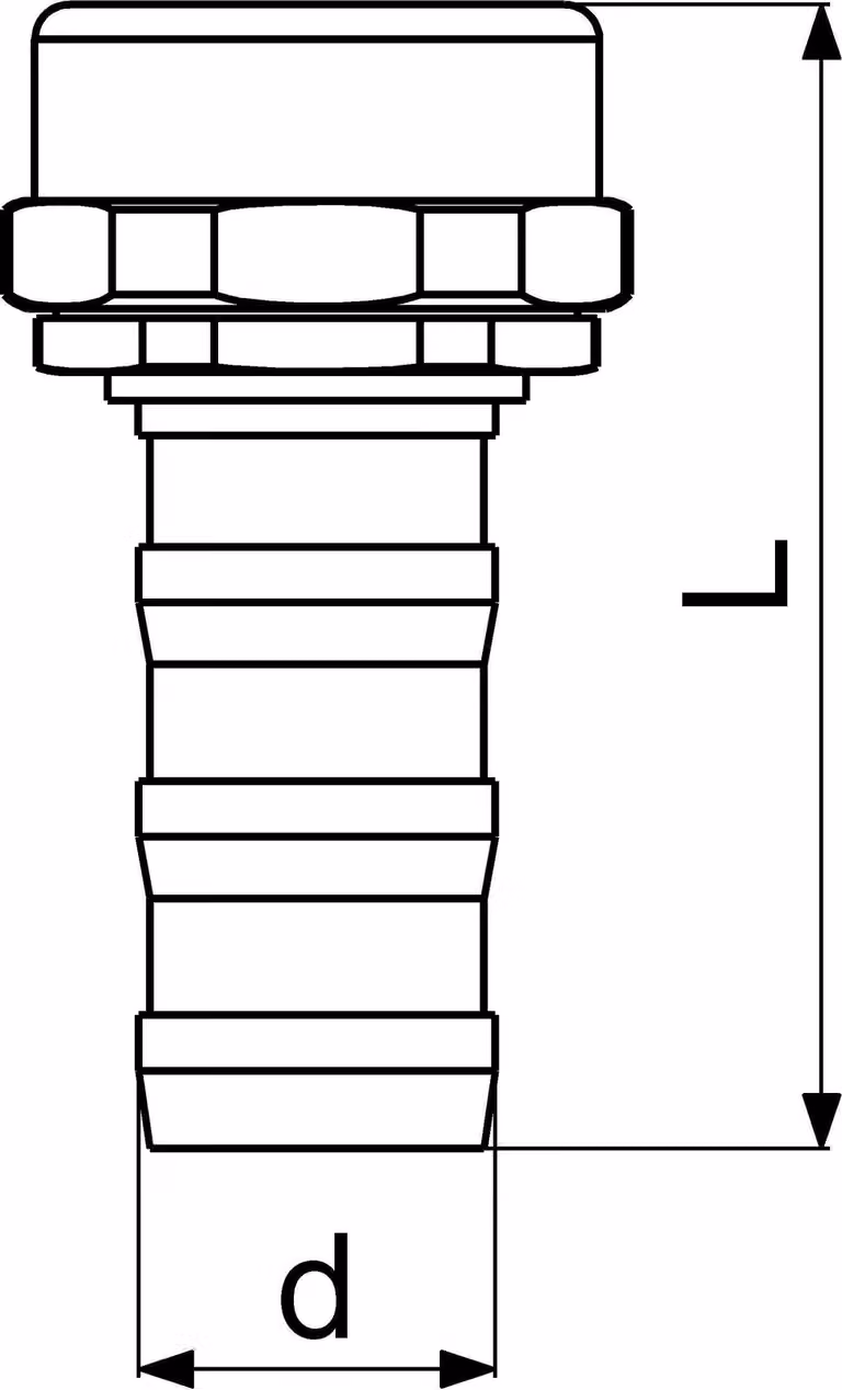 Js Gartenspritze, Form Siro Mit Drehbarem Kopf,Dn20,3/4",Ms