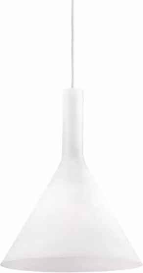 Lampada A Sospensione Cocktail Sp1 Small Bianco Ideal-Lux