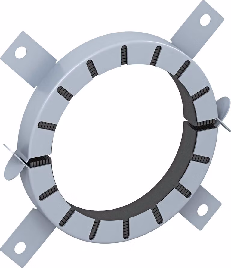 OBO Bettermann Vertr collare per tubi 94x26mm gr TCX-063