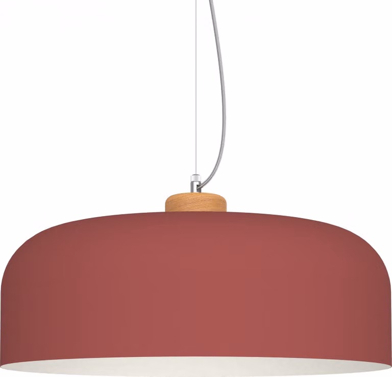Lampada A Sospensione Bois Bicolore