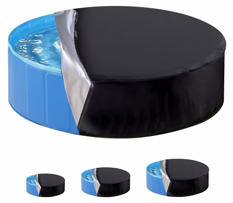 Copertura impermeabile per piscina, rotonda, con cordino