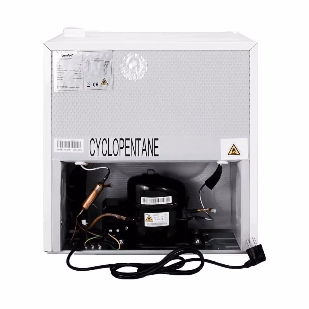 Frigorifero Minibar Comfee RCD76WH2 da 43 L, Classe E, 41 dB, colore Bianco – 2