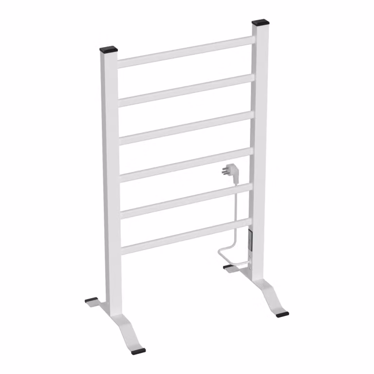 Radiatore elettrico per asciugamani 'Frosta' 85x55cm Bianco 100W