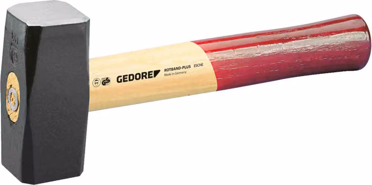 Martello Gedore con manico in hickory, 1250 g 20 H-1250