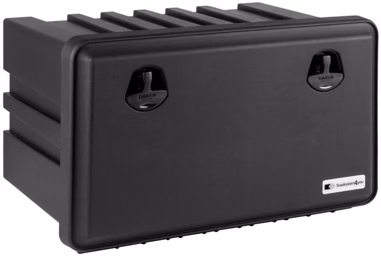 Contenitore di stoccaggio in plastica di grandi dimensioni per veicoli, dimensioni 825 x 500 x 470 mm