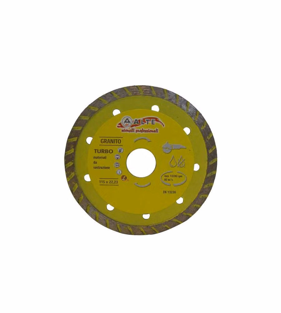 Disco Diamantato Cc 115 Granito        Excel 05569