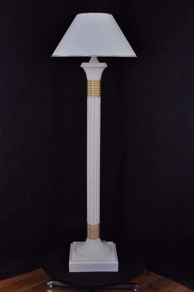 Klassische Standleuchte Leuchte Medusa Stehlampe Stehleuchte Lampe Lampen 158cm