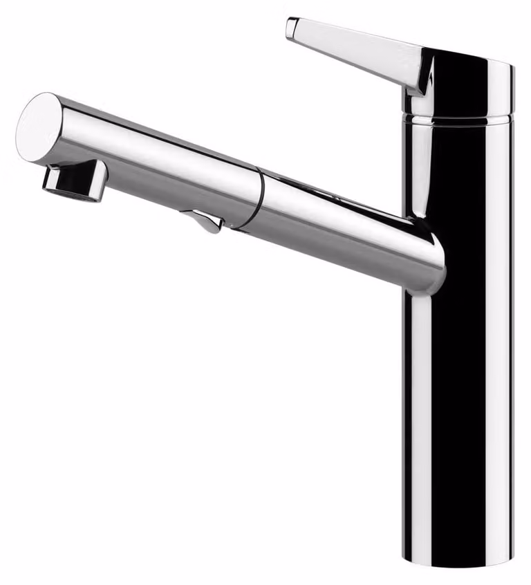 Gessi 60536, Standard, Cromo, Maniglia a leva, Autochiudente, 3/8", Tipo L