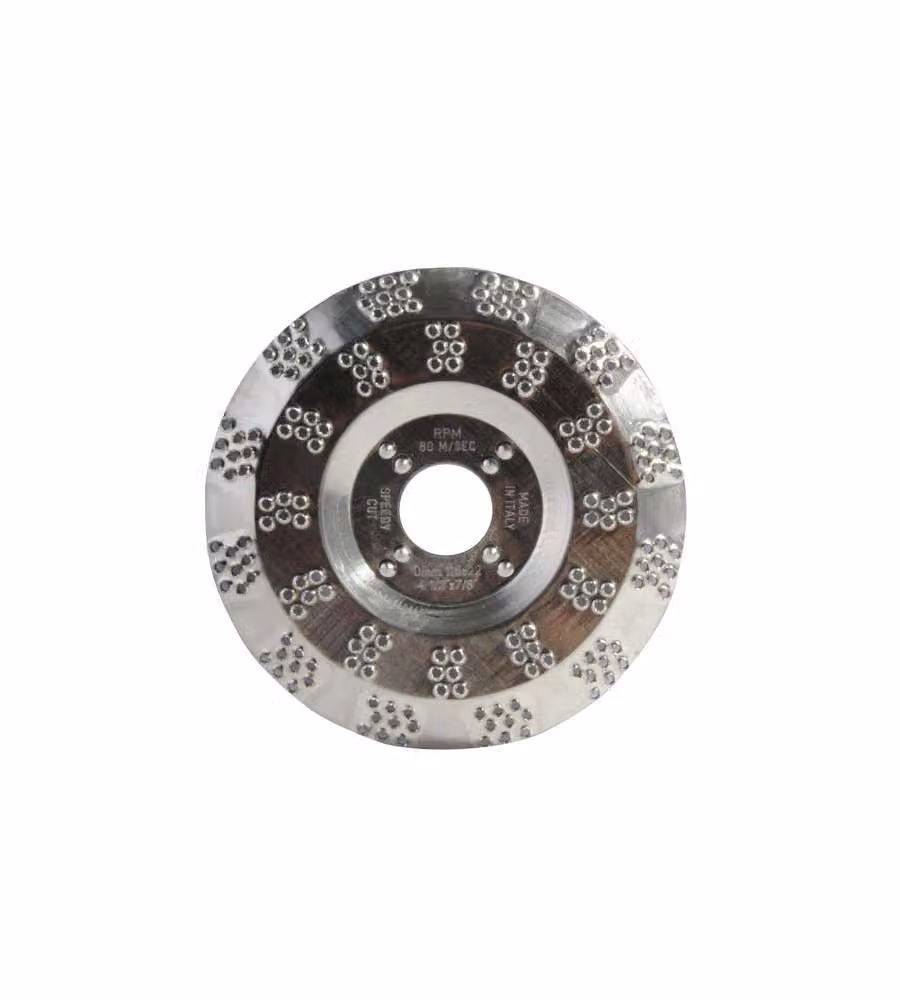 Disco Sgrossatore Legno/Pvc 115          Speedycut