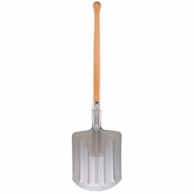 MFH Norw. pala da neve, divisibile, alluminio/legno