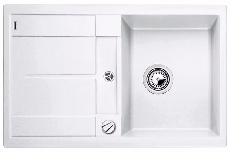 Blanco METRA 45 S lavello 780 x 500 mm bianco 513028