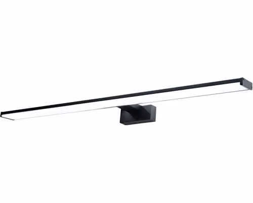Luce LED sopra lo specchio Top Light Chicago MAX IP44 15 W 1500 lm 4000 K nero