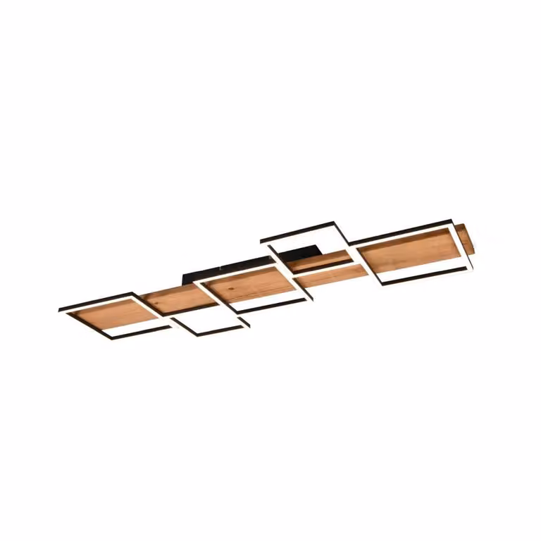 HARPER moderna lampada da incasso a soffitto LED nero Trio 622910532