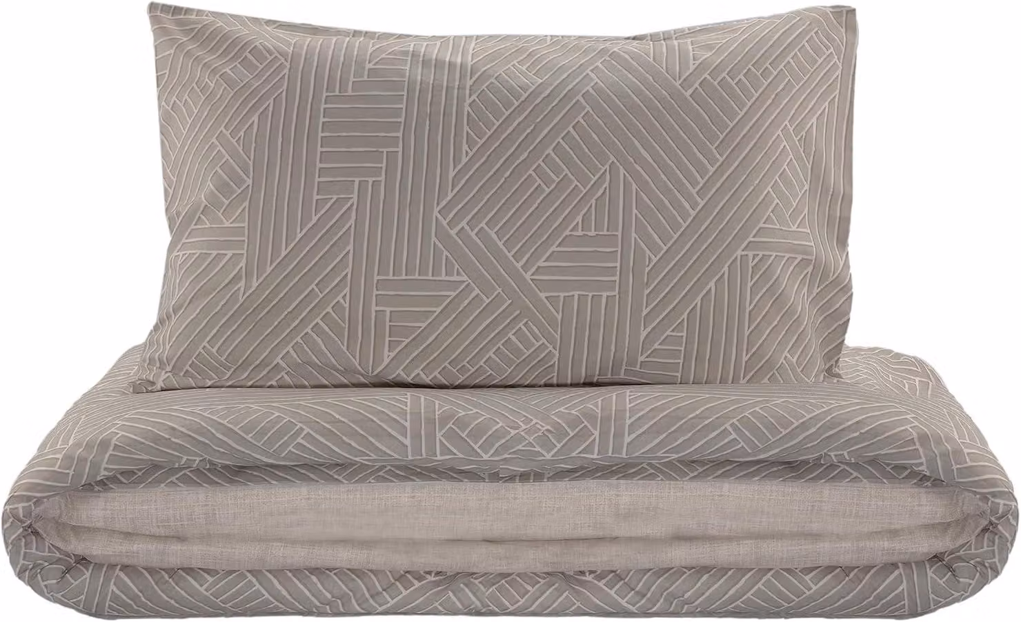 Set di lenzuola per letto matrimoniale, in cotone puro