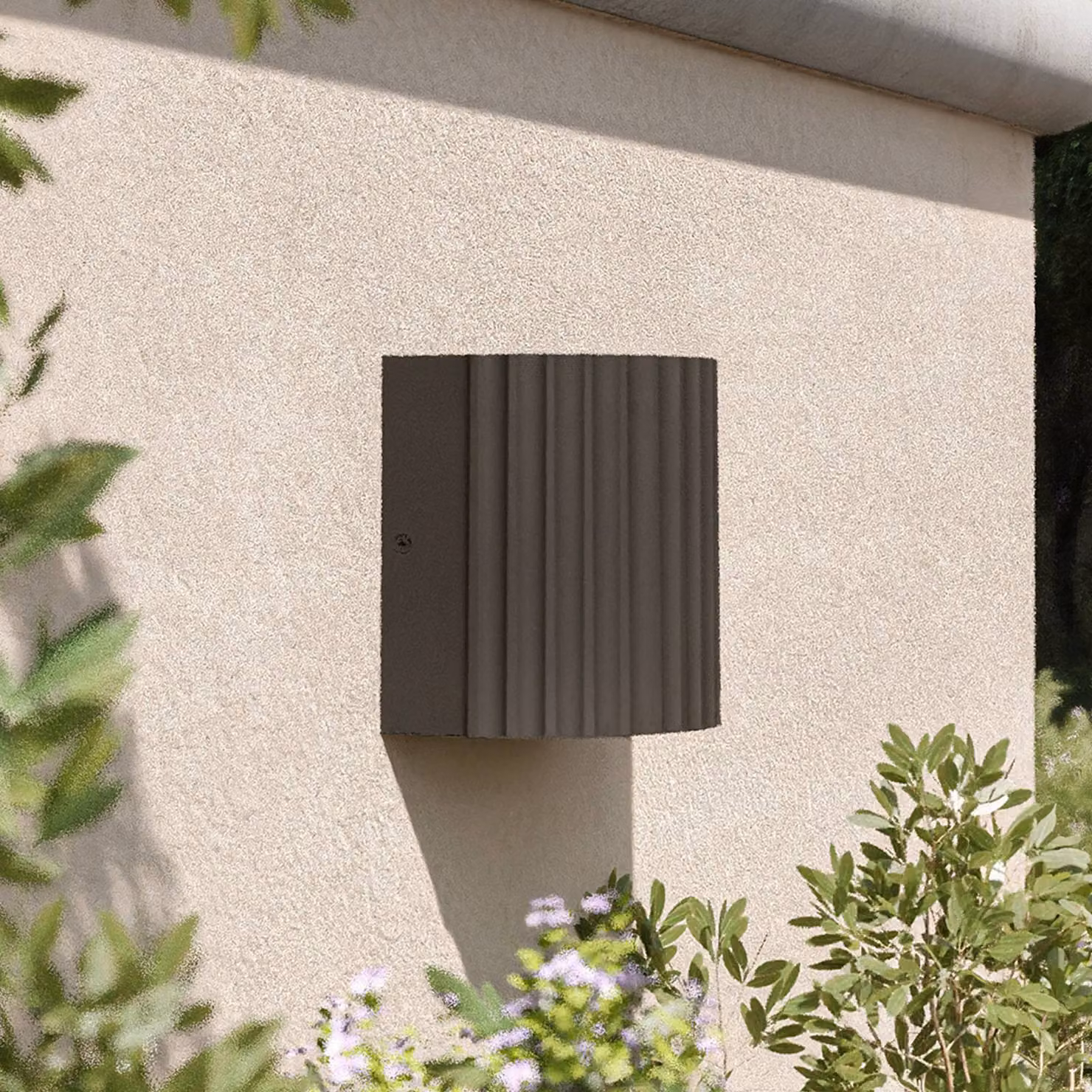 Philips Applique da esterni Zyra, Alluminio / Grigio / Zincato, Alluminio, Applique da esterni