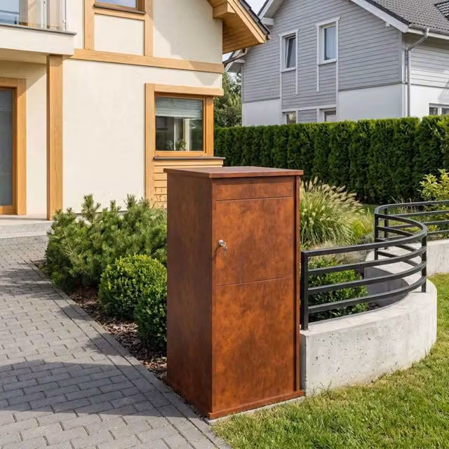 cassetta postalepastkastei Ruggine 50 x 52 x 100 cm 8012585