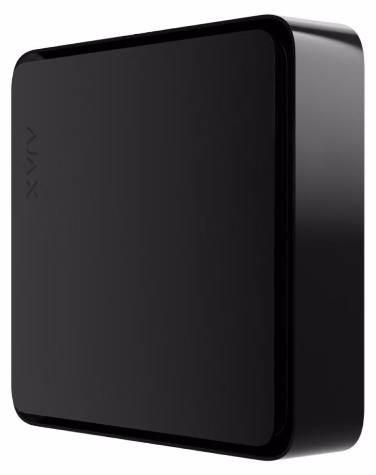 Registratore NVR Ajax AJ-NVR108-HDC-B a 8 canali FHD, nero