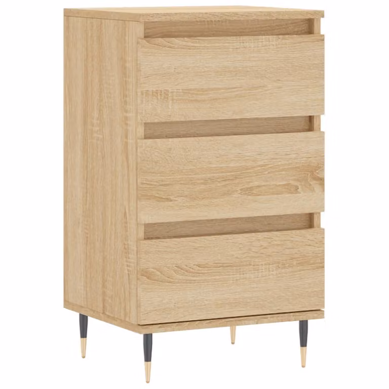 Credenza Rovere Sonoma 40x35x70 cm in Legno Multistrato
