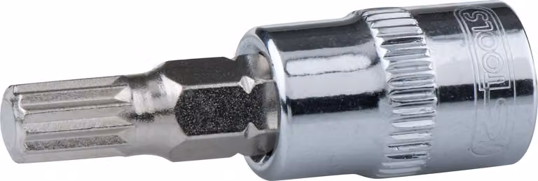 KS TOOLS 1/4" CHROMEplus bit socket XZN M4 - 918.1441