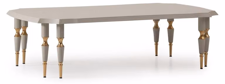 Luxus Wohnzimmer Couchtisch Design Wohnzimmermöbel Kaffeetisch Farbe Beige