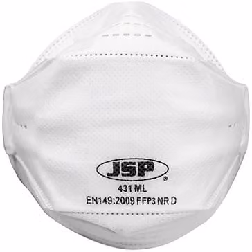 Maschera respiratoria 431ML, FFP3, confezione da 10 pezzi
