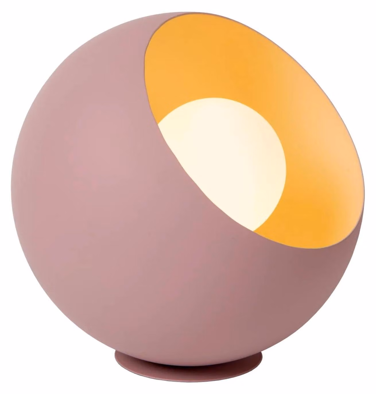 Lucide DOREDOS - Lampada da tavolo - Diametro 20 cm - 1xE27 - Rosa