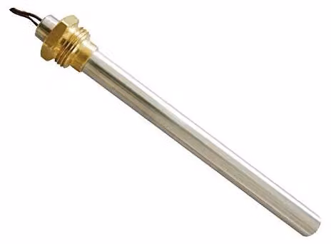 Candela di resistenza, diametro 12,5 mm, lunghezza 205 mm, 400 W, per stufe a pellet