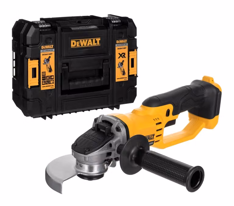 DeWALT DCG412NT - Winkelschleifer - schnurlos - 125 mm - ohne Batterie - 18 V