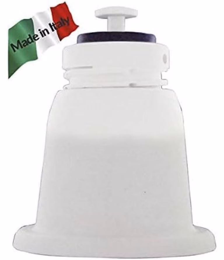 kit con 4 supporto pavimento d. 00 mm regolabile bianco vecamco