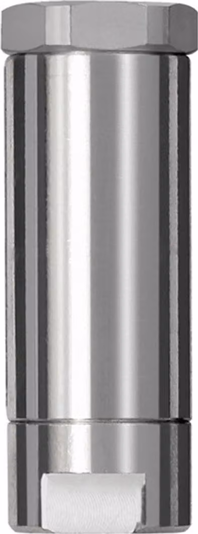 Regolatore di pressione in linea Riegler, filettatura 2 x femmina, con sfiato secondario, G 1/4, 4 bar