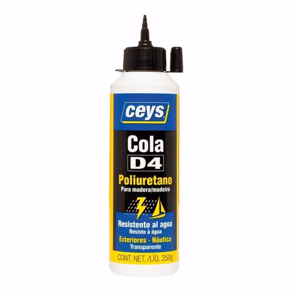 Ceys adesivo d4 poliuretano biberon 250g 501617