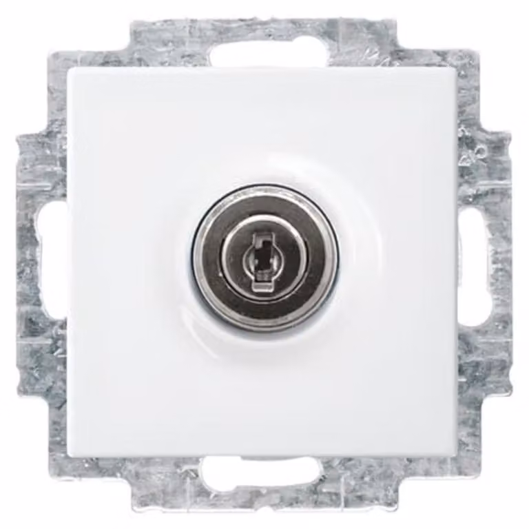 Busch-Jaeger SCHUKO inserto presa di corrente bianco alpino 20 EUKBSL-914