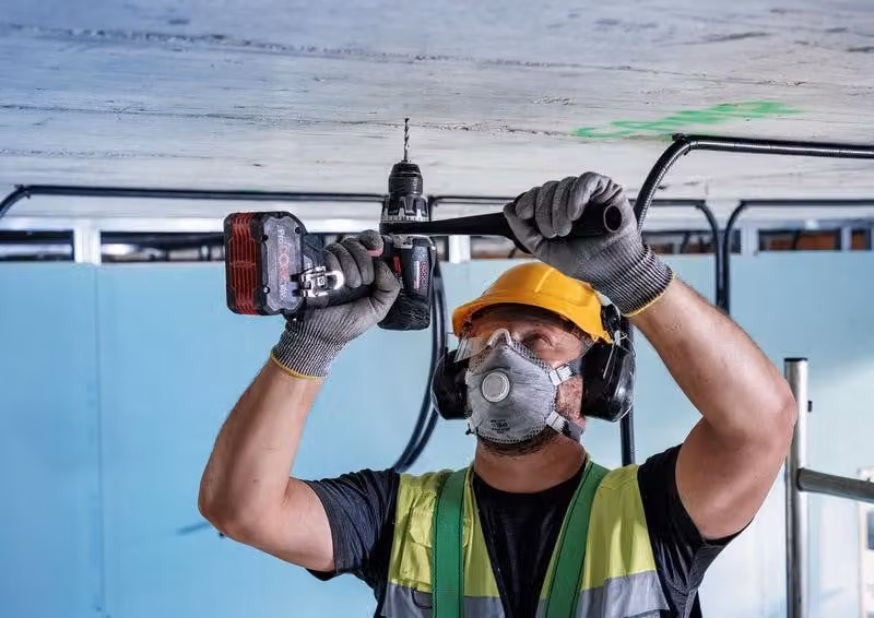 Punta Bosch PRO HEX-5, 12 x 250 x 300 mm