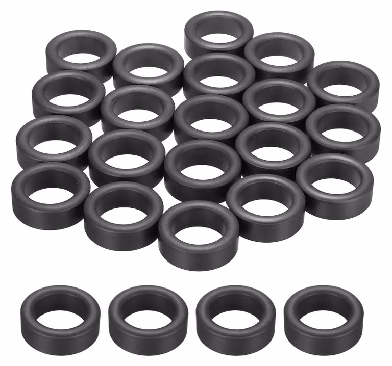Nuclei toroidali in ferrite, 20 pezzi, dimensioni 40,6 x 27,4 x 15 mm, nucleo ad anello