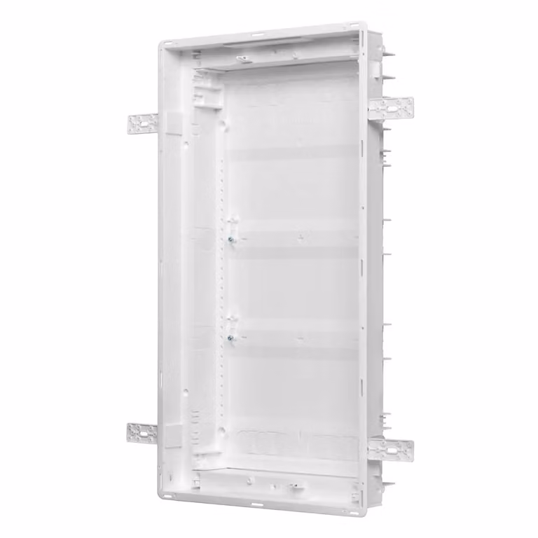 Scatola da parete ABN AMIGO, a 3 file, da incasso senza prolunga, LxAxP: 330x585x90mm A36UPX