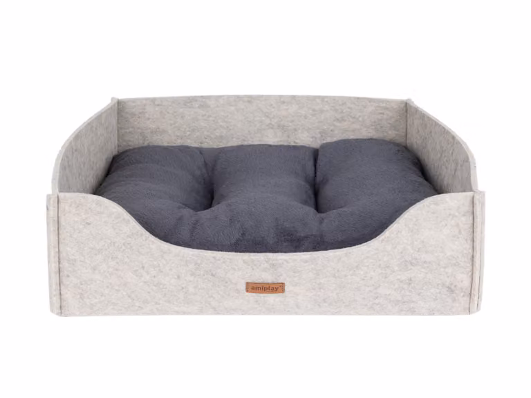 Cuccia per cani HYAGGO SOFA 2in1 beige taglia S, M, L Taglia: M - 51x41x16 cm